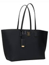 Monogram Motif Medium Tote Bag Black - BURBERRY - BALAAN 2