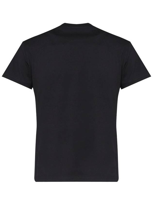 Logo short sleeve t shirt black - MONCLER - BALAAN 3