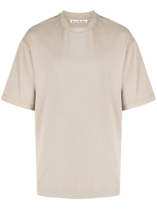 Studios Logo Embroidered T-Shirt CL0218 - ACNE STUDIOS - BALAAN 1