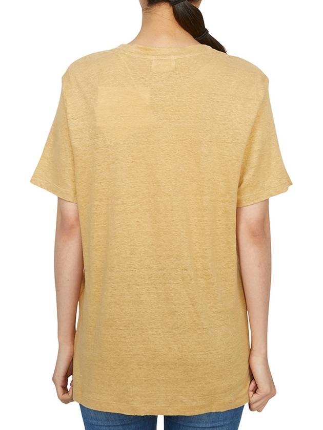 Short Sleeve T-Shirt TS0001FBA1N10E SALG Gray - ISABEL MARANT ETOILE - BALAAN 4