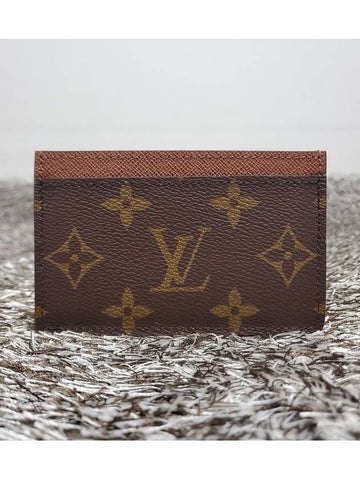 monogram card holder - LOUIS VUITTON - BALAAN 1