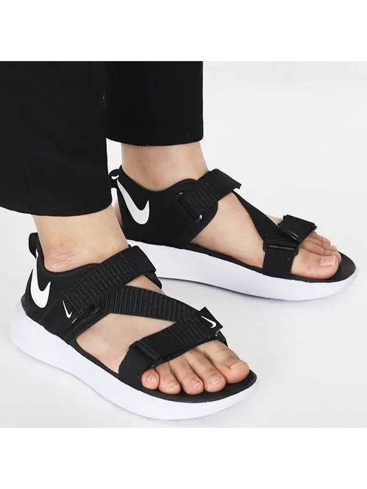 women vista sandals white black - NIKE - BALAAN 2