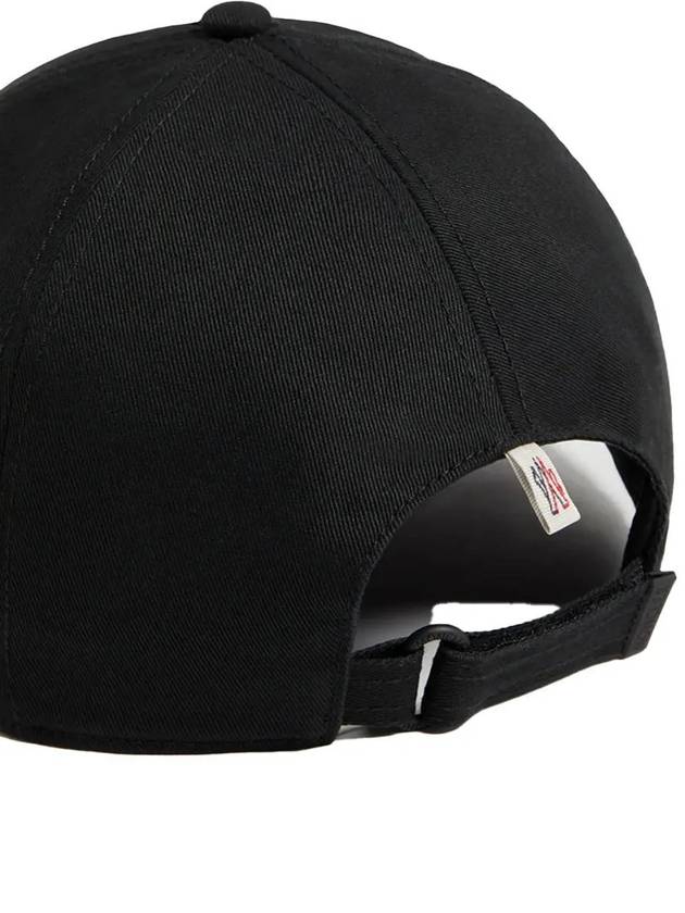 Logo Ball Cap Black - MONCLER - BALAAN 4