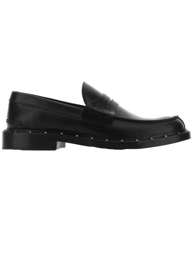 Rockstud Loafers Black - VALENTINO - BALAAN 1