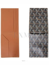 Unisex insert wallet money clip half - GOYARD - BALAAN 7