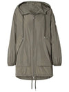 Melia Parka Sage Green - MONCLER - BALAAN 3