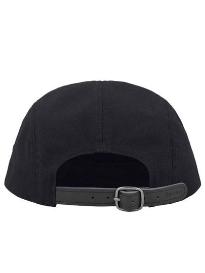 Washed Chino Twill Camp Cap Black SS24H31 - SUPREME - BALAAN 2