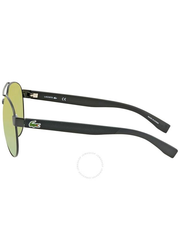 Lacoste Green Pilot Unisex Sunglasses L185S 315 60 - LACOSTE - BALAAN 3