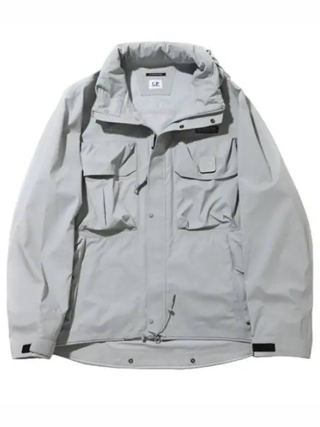 Metropolis Series Gore-Tex 3L Infinium Hooded Jacket Grey - CP COMPANY - BALAAN 2