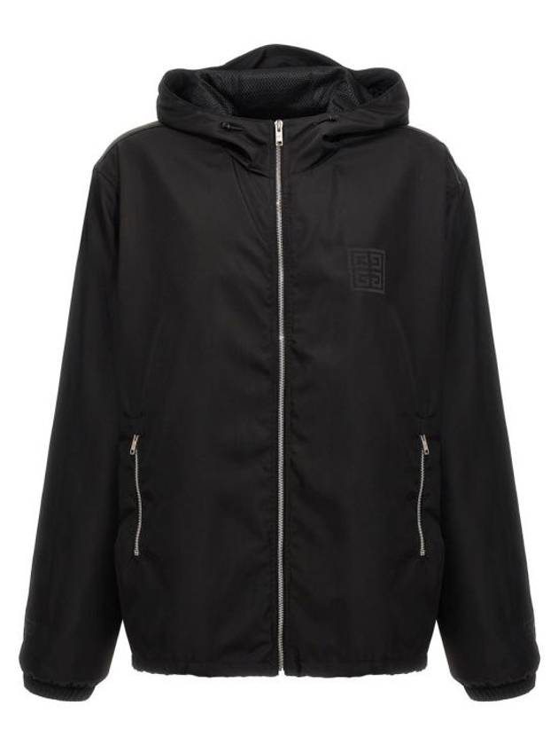 4G Detail Windbreaker Black - GIVENCHY - BALAAN 2