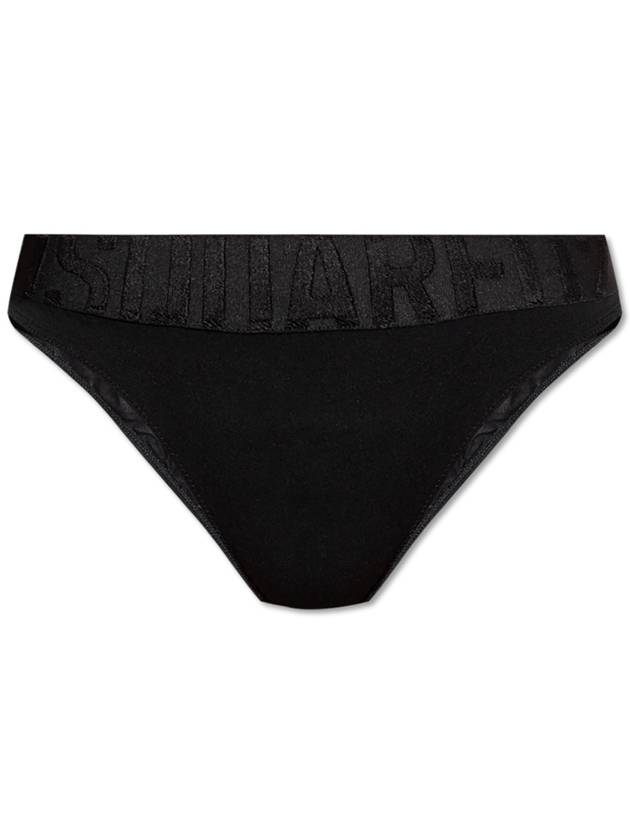 Dsquared2 Briefs With Logo, Women's, Black - DSQUARED2 - BALAAN 1