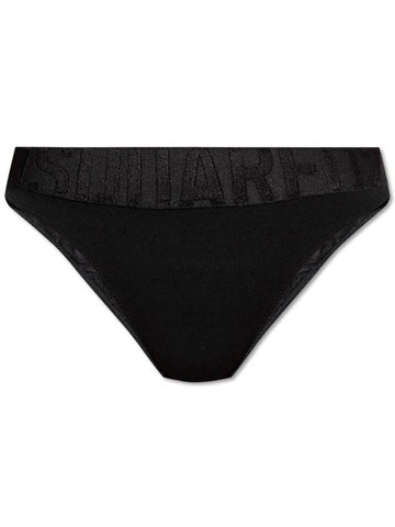 Dsquared2 Briefs With Logo, Women's, Black - DSQUARED2 - BALAAN 1