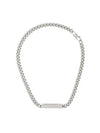Alix Silver ID Logo Chain Necklace AAUJW0143OT01 - 1017 ALYX 9SM - BALAAN 1