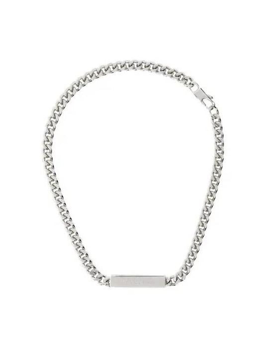 Alix Silver ID Logo Chain Necklace AAUJW0143OT01 - 1017 ALYX 9SM - BALAAN 1