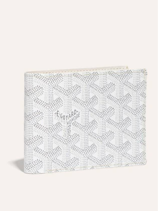 Victoire Bifold Bifold Wallet White - GOYARD - BALAAN 2