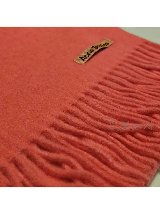 Scarf Muffler Skinny Fluo Pink - ACNE STUDIOS - BALAAN 3