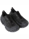 Defender Low Top Sneakers Black - BALENCIAGA - BALAAN 4