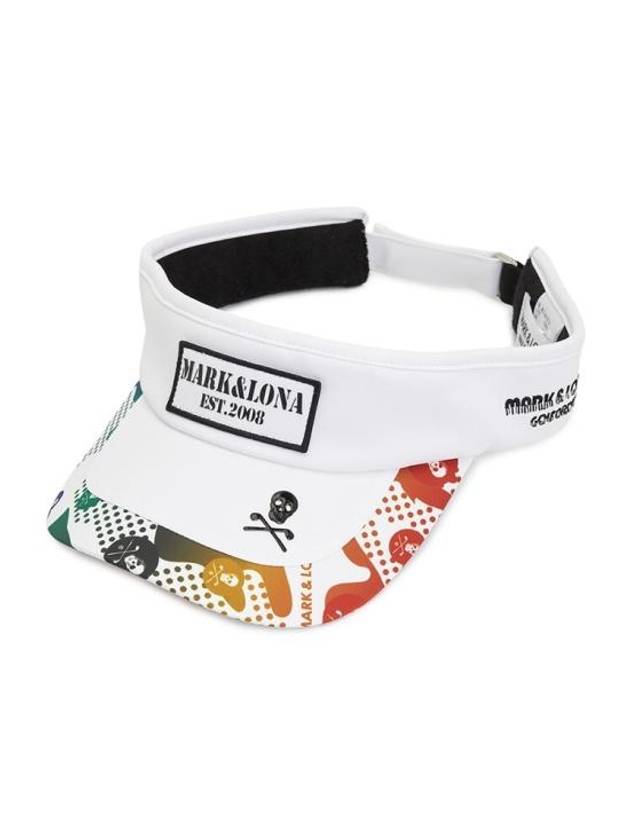 Hat MLF4AFC130001 White - MARK & LONA - BALAAN 1