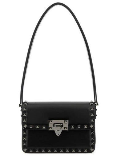 Rockstud Shoulder Bag Black - VALENTINO - BALAAN 1