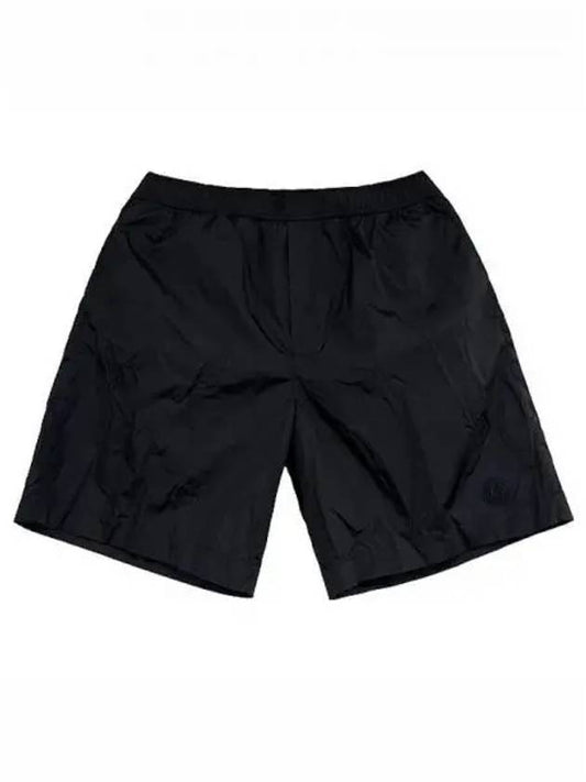 2C00003 53326 999 Logo Swim Shorts Black Men s Pants TJ 270084 - MONCLER - BALAAN 1