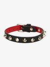 Loubilink Spike Bracelet Black - CHRISTIAN LOUBOUTIN - BALAAN 3