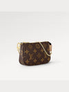 Monogram Mini Pochette Shoulder Bag Brown - LOUIS VUITTON - BALAAN 3