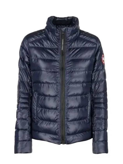 Cypress Short Padding Jacket Atlantic Navy - CANADA GOOSE - BALAAN 2