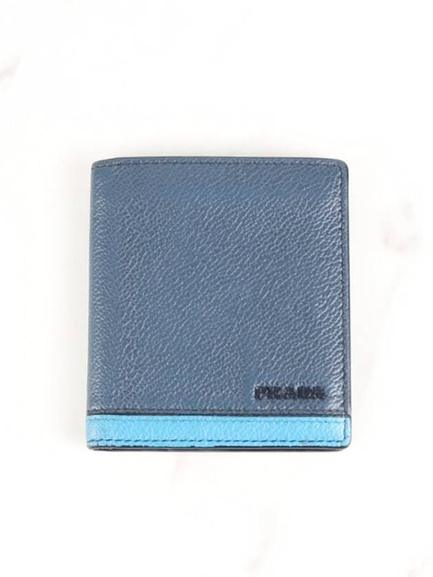 Vitello Micro Grain Bicycle Wallet - PRADA - BALAAN 3