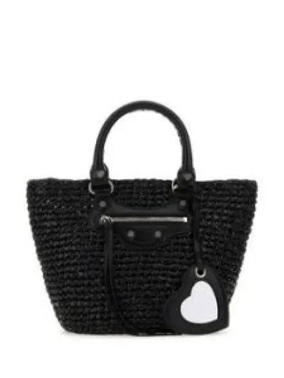 Le Cagole Small Tote Bag Black - BALENCIAGA - BALAAN 2