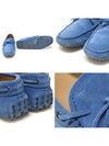 Men s Tod XXM0GW05470RE0U621 Blue Suede Gomino Driving Loafers 7 5 gt Gangbuk used luxury goods - TOD'S - BALAAN 7