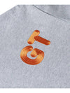 Two-tone chain embroidery GT logo gray T-shirt - GRAN TURISMO - BALAAN 3