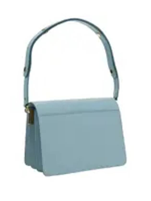 Trunk Medium Shoulder Bag Blue - MARNI - BALAAN 4