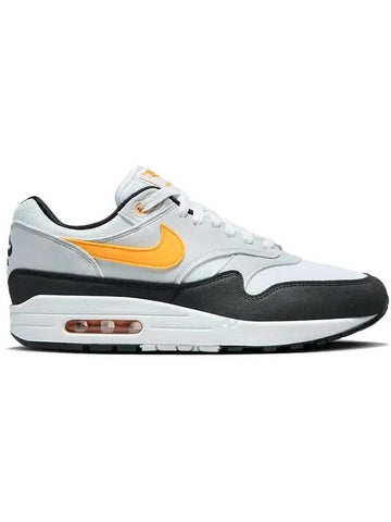 Air Max 1 Low Top Sneakers Black - NIKE - BALAAN 1