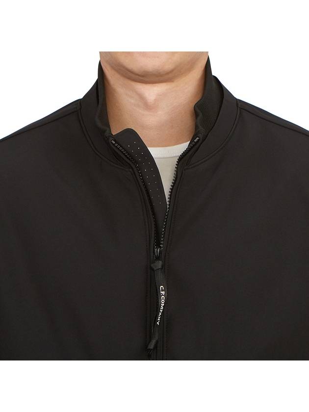 Shell-R Bomber Jacket Black - CP COMPANY - BALAAN 9