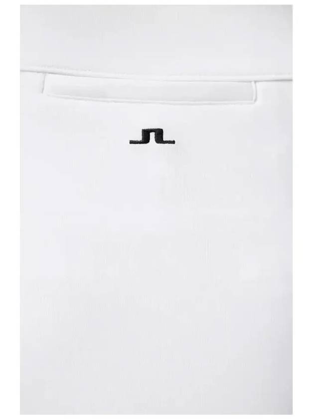 Women's Amelie H Line Skirt White - J.LINDEBERG - BALAAN 4