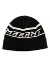 Cliff Beanie Black - ISABEL MARANT - BALAAN 2