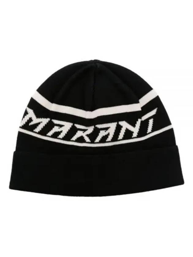 Cliff Beanie Black - ISABEL MARANT - BALAAN 2