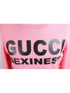 Logo Women s Sweatshirt Pink XS - GUCCI - BALAAN 2