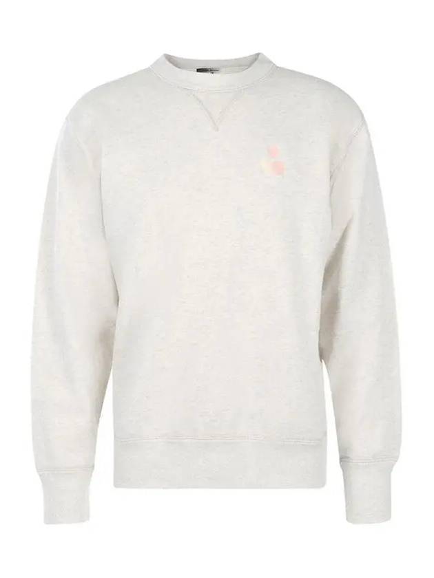 Men's Mike Logo Sweatshirt Ecru - ISABEL MARANT - BALAAN 3