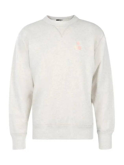 Men's Mike Logo Sweatshirt Ecru - ISABEL MARANT - BALAAN 2