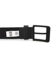 Buckle Leather Belt Black - HUGO BOSS - BALAAN 5