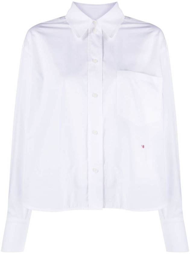 Victoria Beckham Shirts White - VICTORIA BECKHAM - BALAAN 1