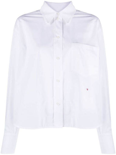 Victoria Beckham Shirts White - VICTORIA BECKHAM - BALAAN 1