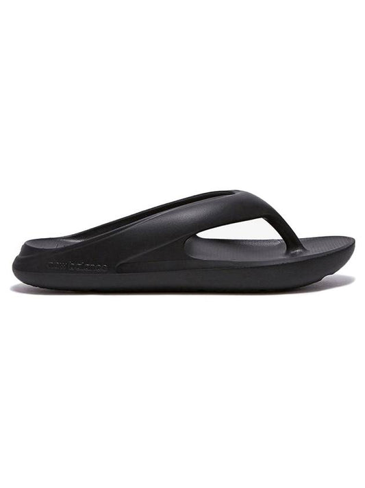 Rebound Flip Flops Black - NEW BALANCE - BALAAN 1