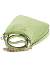 Jet Set Charm Medium Leather Shoulder Bag Green - MICHAEL KORS - BALAAN 5