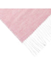 Maro Big Logo Muffler Pink - A.P.C. - BALAAN 10