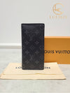 Used luxury goods Lewis It Eclipse Monogram Brazza Wallet Long - LOUIS VUITTON - BALAAN 6