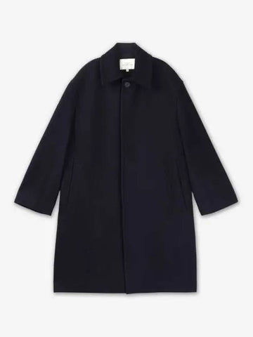 Cover overcoat coat darkest navy COVERSNM1209DARKESTNAVY - STUDIO NICHOLSON - BALAAN 1