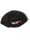 UNISEX CASHMERE ESSENTIAL BERET BLACK - OGARP - BALAAN 3