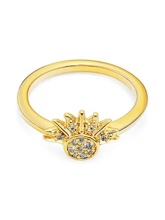 Celestial Sparkling Sun Ring Gold - PANDORA - BALAAN 5